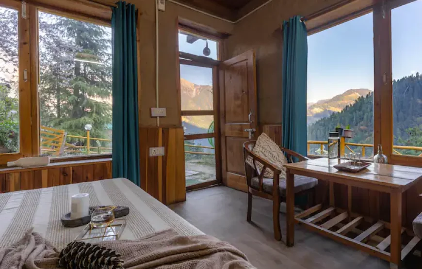 Whispering Pines Cottages – Cabin at Tandi