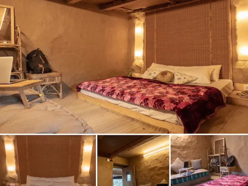 GlampEco Stays, Rustic home