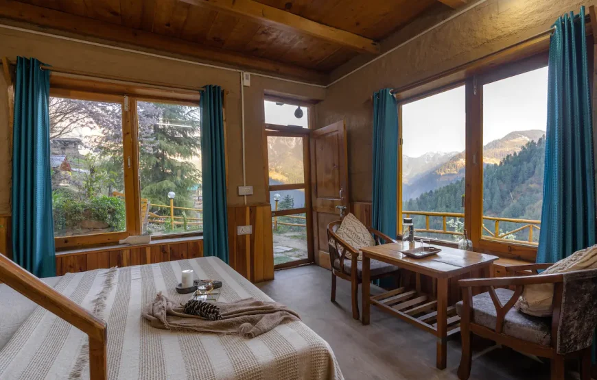 Whispering Pines Cottages – Cabin at Tandi