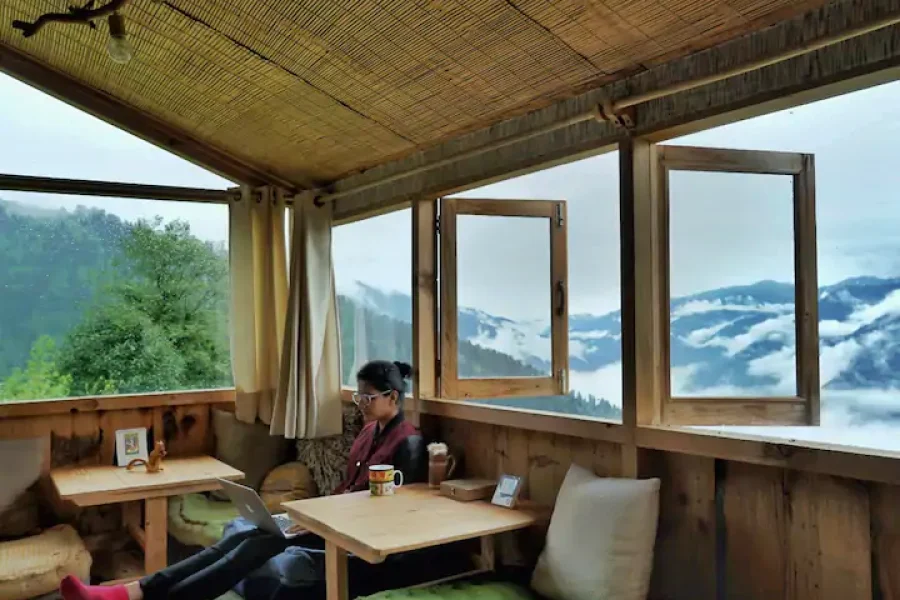 GlampEco Stays, Rustic home at Manali