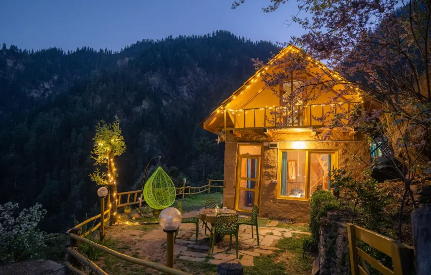 Whispering Pines Cottages – Cabin at Tandi