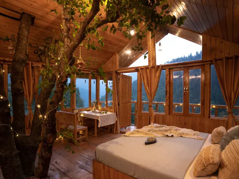 Magnificent Treehouse at Tandi