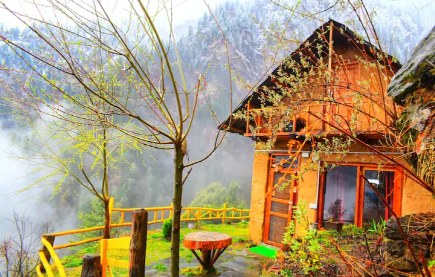 Whispering Pines Cottages – Cabin at Tandi