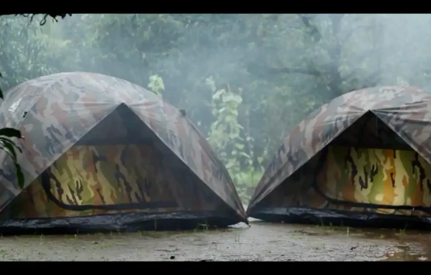 Cosy tents