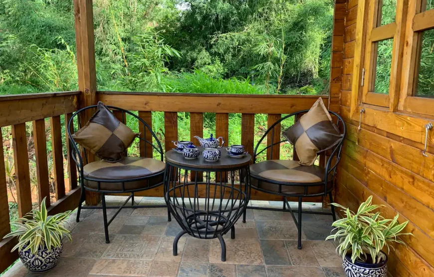 Log Home 1 at Shalom