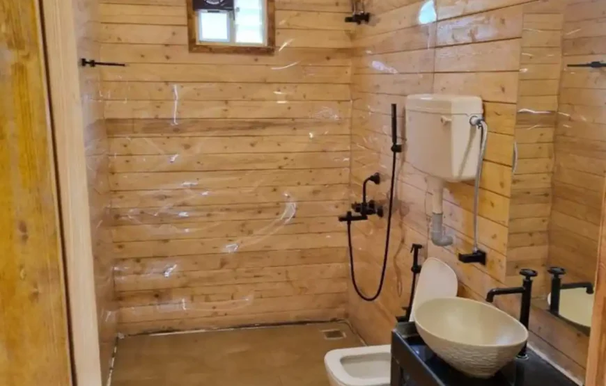 Log Home 1 at Shalom