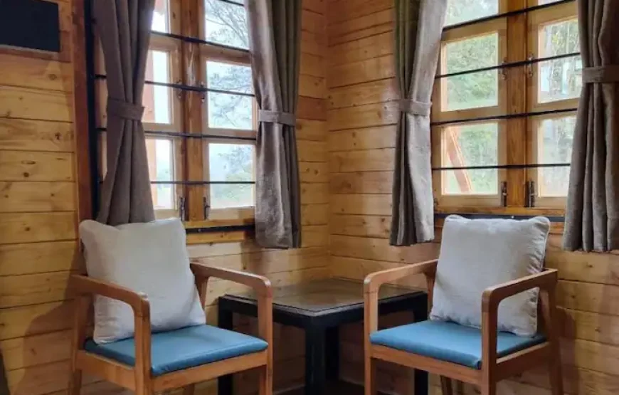 Log Home 1 at Shalom