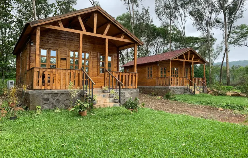 Log Home 1 at Shalom